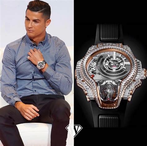 does christiano ronaldo own hublot|Ronaldo watch brands.